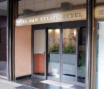 Hotel San Felice Bologna Exterior photo